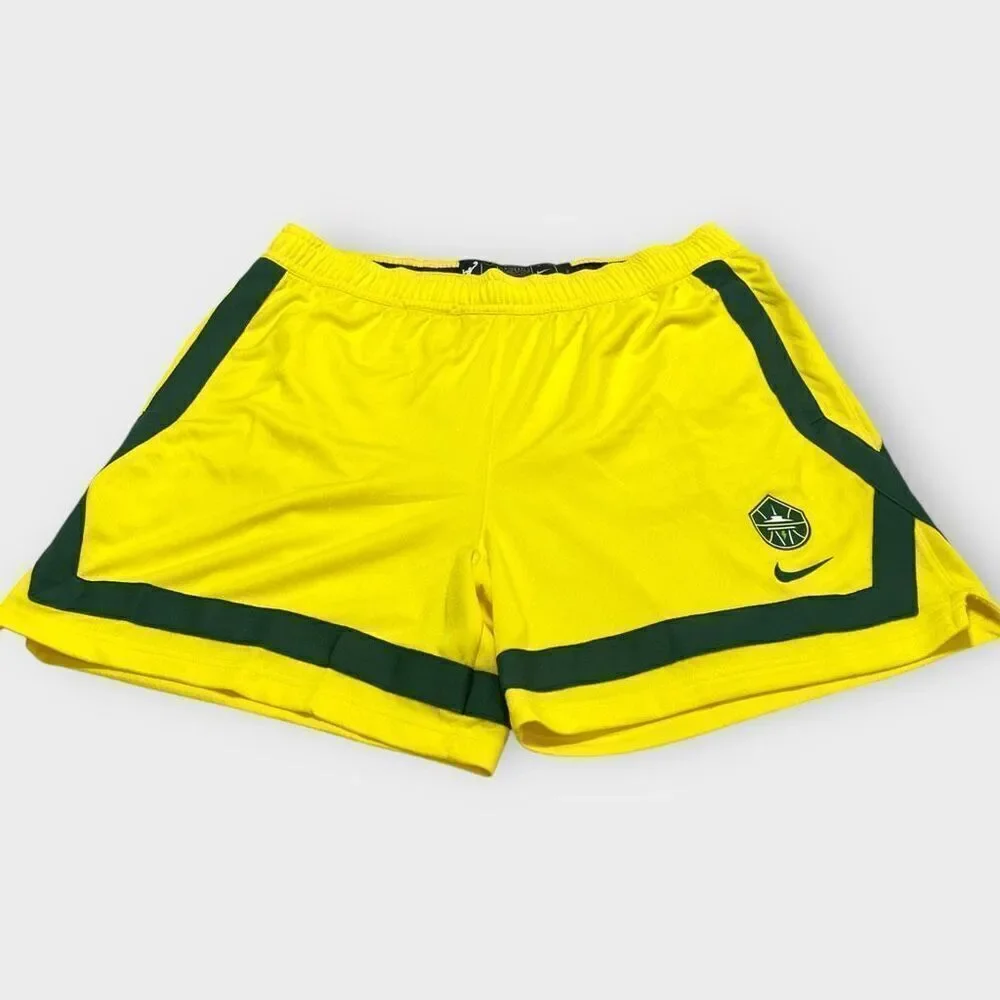 Nike WNBA Seattle Storm Team Issued Basketball Shorts Womens size X-Large Tall
